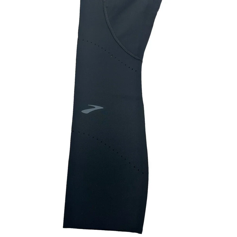 Brooks Method 3/4 Tight Women's Running Color Black Size XS New - Picture 7 of 16